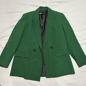 Zara Women's Emerald Blazer